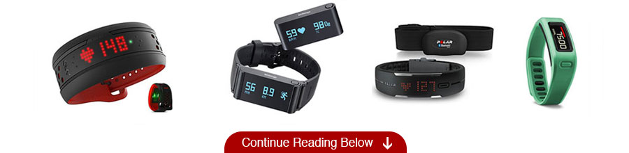 Fitness Trackers with Heart Rate Monitors - Fitness Tracker Central