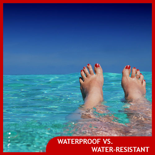 Waterproof vs. Water Resistant Activity Trackers