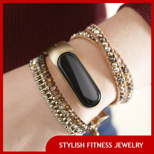 Ladies Stylish Exercise and Workout Bracelet and Jewelry