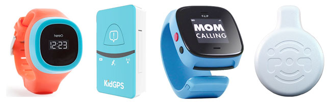 GPS Tracking Locator Clips and Kids GPS Watch