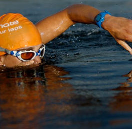 Waterproof Fitness Watch for Swimmers