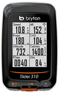 Bryton Rider 310 GPS Cycling Computer with Cadence