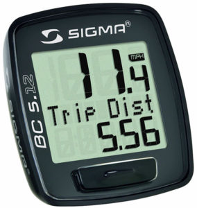 Sigma Sport BC5.12 Wired Bicycle Computer