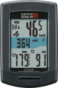 Cateye Stealth 50 GPS Cycling Computer