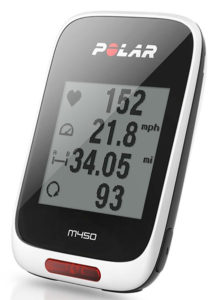 Polar M450 Computer with GPS for Bikes