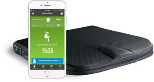 Darma Pro Comfort Cushion Posture Coach and Activity Tracker