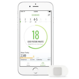 Lumo Lift Posture Coach and Activity Tracker